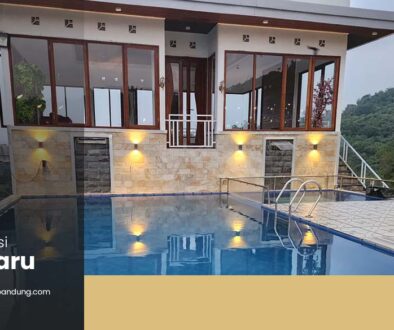 Rekomendasi villa keluarga di Bandung Selatan