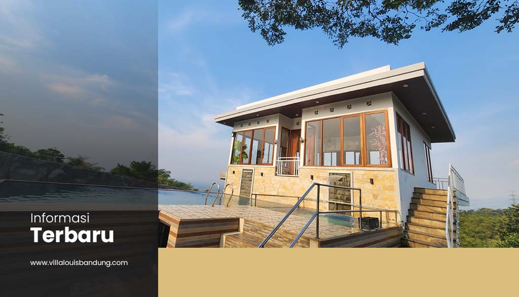 Villa Private di Soreang Bandung